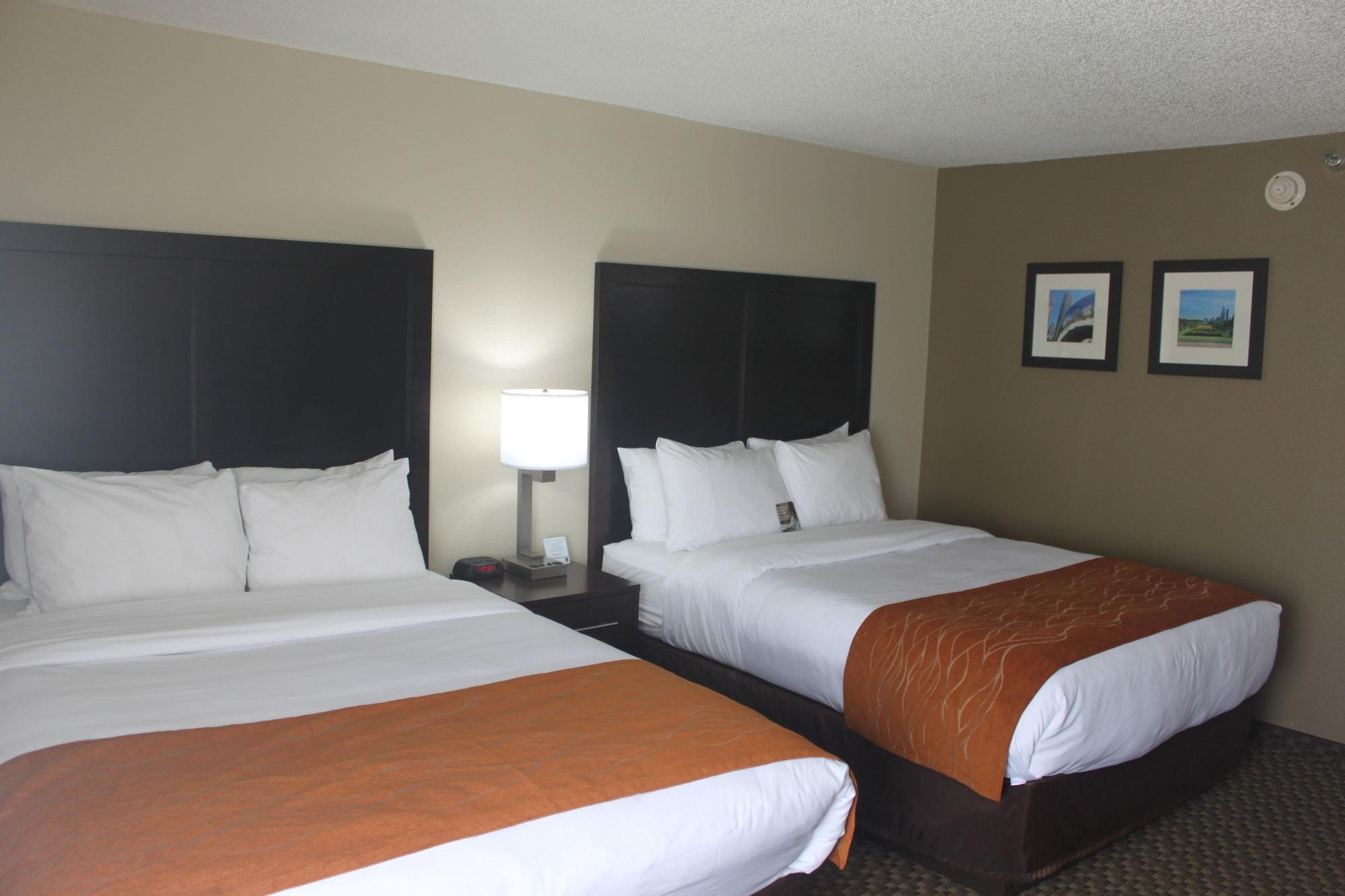 Comfort Inn Matteson - Chicago Экстерьер фото