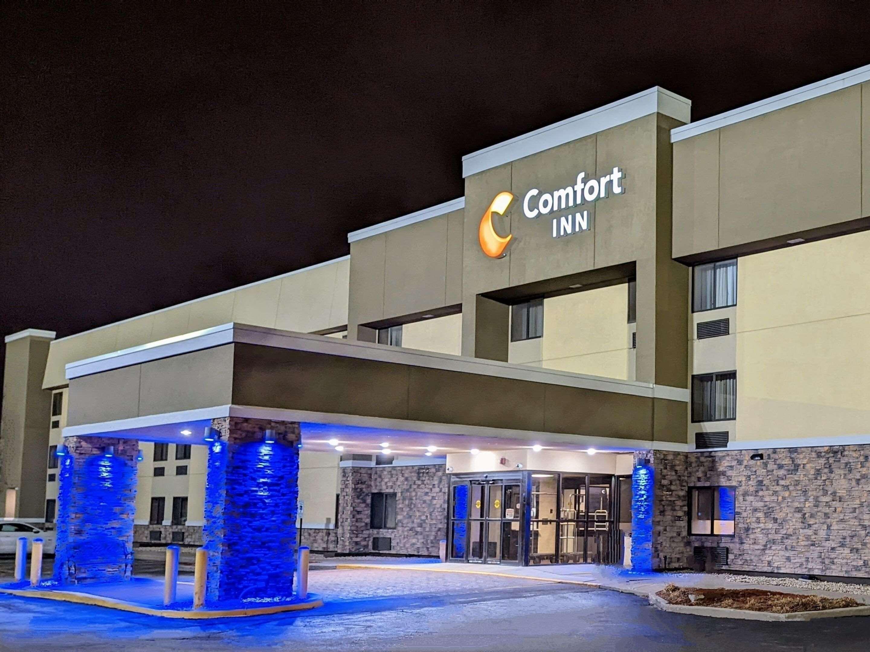 Comfort Inn Matteson - Chicago Экстерьер фото