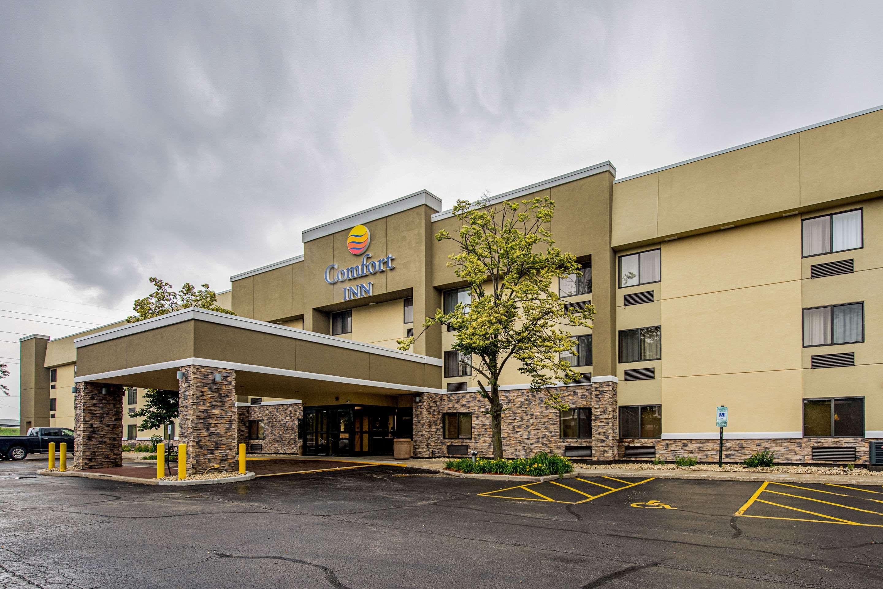 Comfort Inn Matteson - Chicago Экстерьер фото