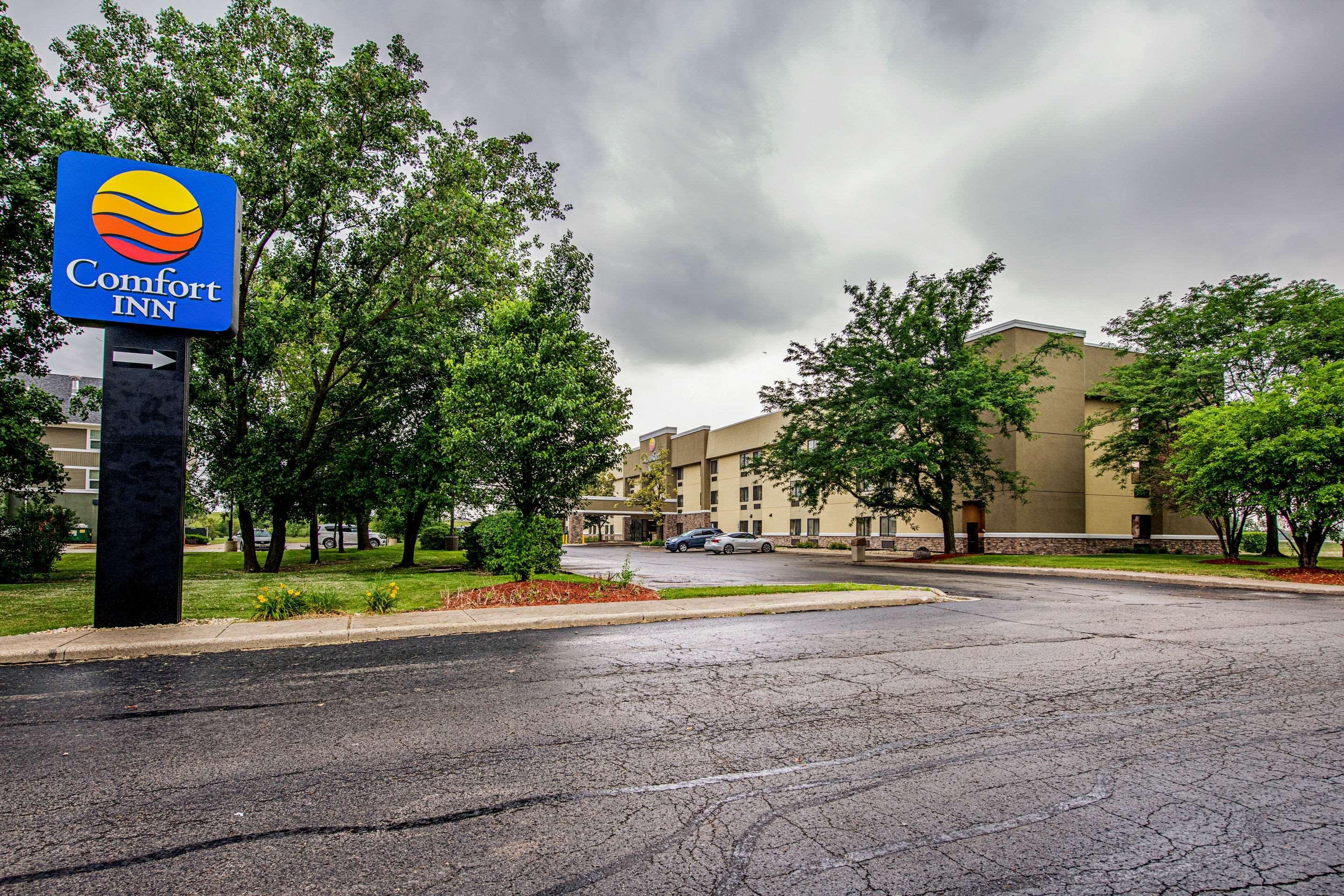 Comfort Inn Matteson - Chicago Экстерьер фото
